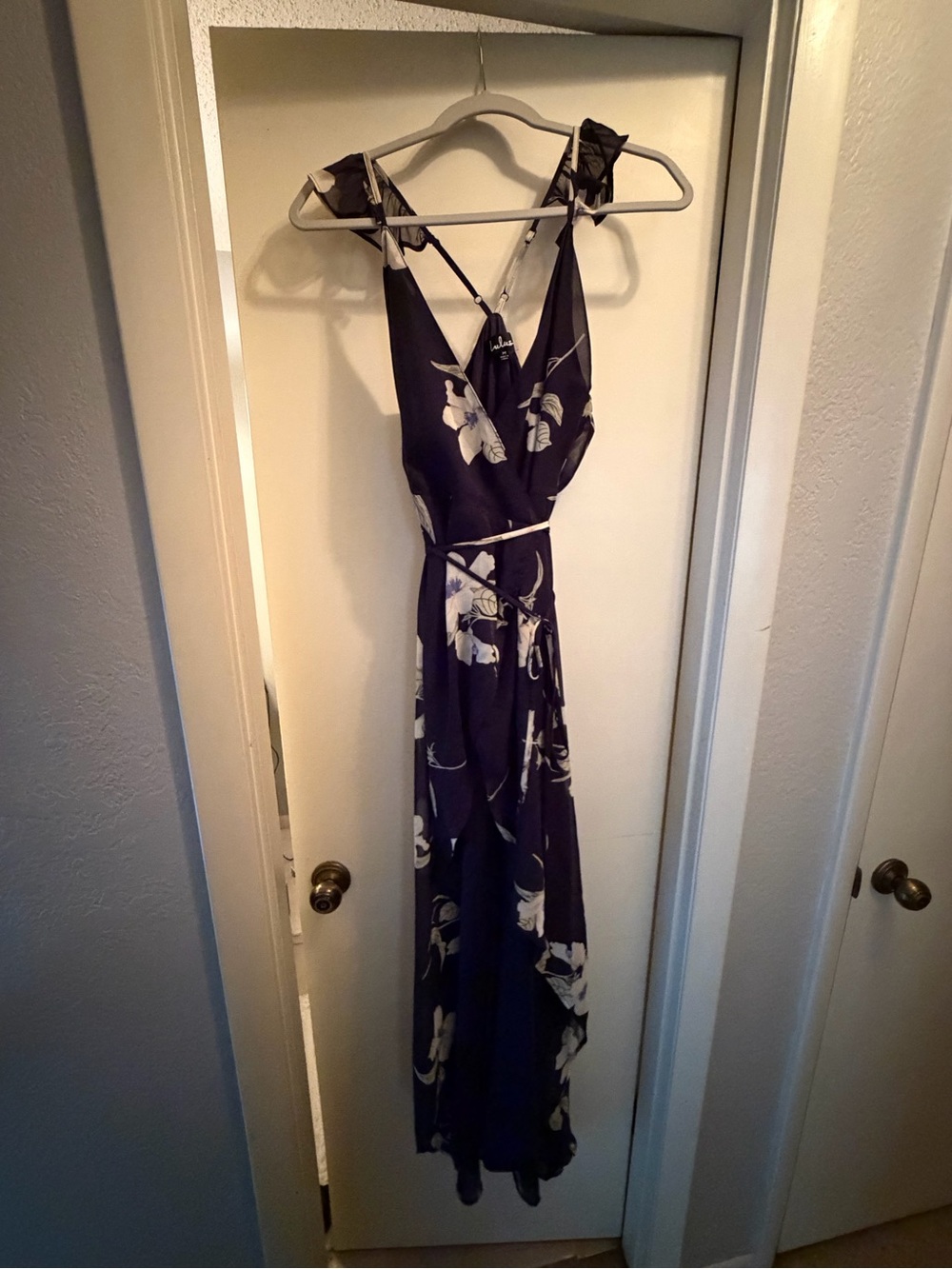 Lulus wrap dress